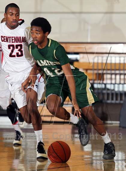 Thumbnail 2 in Damien vs Centennial (SoCal Shootout) photogallery.