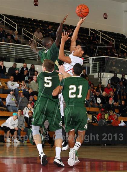 Thumbnail 1 in Damien vs Centennial (SoCal Shootout) photogallery.