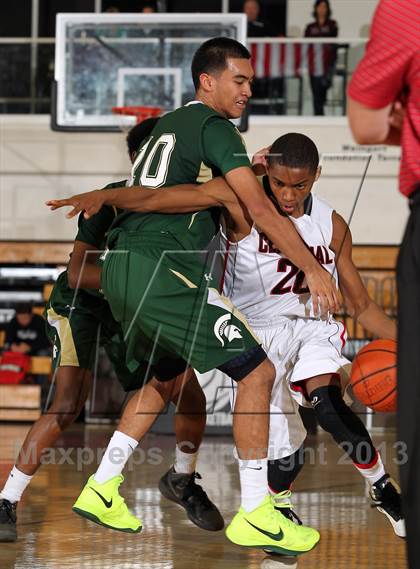 Thumbnail 1 in Damien vs Centennial (SoCal Shootout) photogallery.