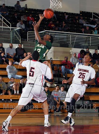 Thumbnail 1 in Damien vs Centennial (SoCal Shootout) photogallery.