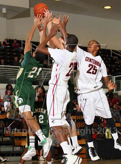 Thumbnail 3 in Damien vs Centennial (SoCal Shootout) photogallery.