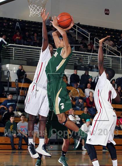 Thumbnail 1 in Damien vs Centennial (SoCal Shootout) photogallery.