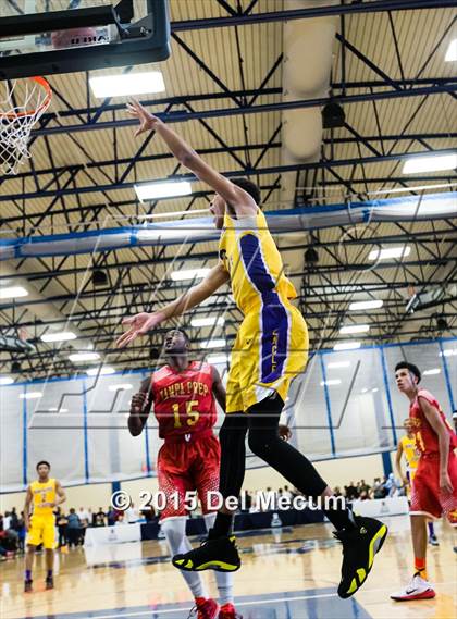 Thumbnail 2 in Montverde Academy vs. Tampa Prep photogallery.