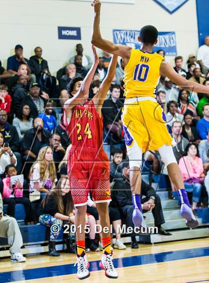 Thumbnail 2 in Montverde Academy vs. Tampa Prep photogallery.