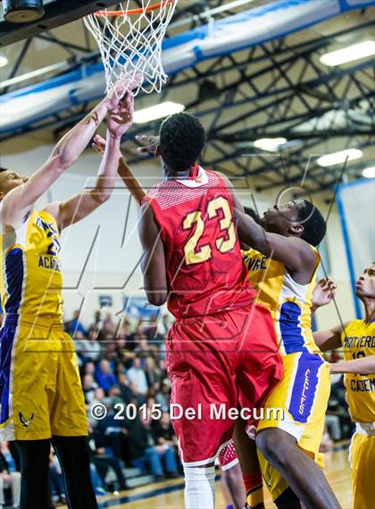 Thumbnail 3 in Montverde Academy vs. Tampa Prep photogallery.