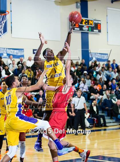 Thumbnail 1 in Montverde Academy vs. Tampa Prep photogallery.