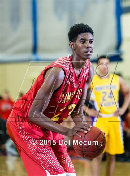 Thumbnail 2 in Montverde Academy vs. Tampa Prep photogallery.