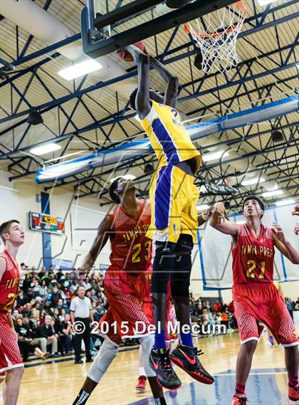 Thumbnail 2 in Montverde Academy vs. Tampa Prep photogallery.