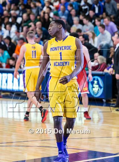 Thumbnail 2 in Montverde Academy vs. Tampa Prep photogallery.