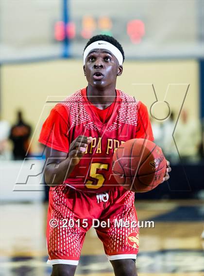 Thumbnail 2 in Montverde Academy vs. Tampa Prep photogallery.