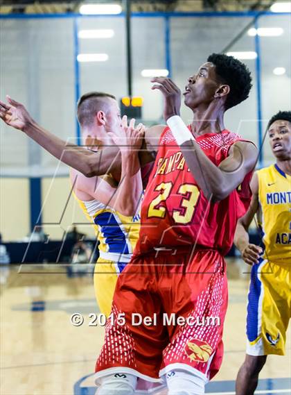 Thumbnail 2 in Montverde Academy vs. Tampa Prep photogallery.