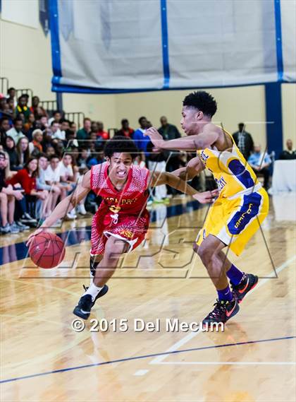 Thumbnail 2 in Montverde Academy vs. Tampa Prep photogallery.