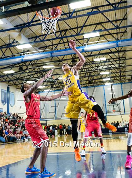 Thumbnail 3 in Montverde Academy vs. Tampa Prep photogallery.