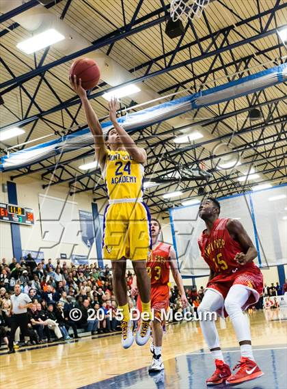 Thumbnail 3 in Montverde Academy vs. Tampa Prep photogallery.