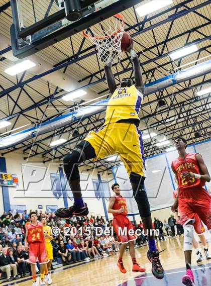 Thumbnail 3 in Montverde Academy vs. Tampa Prep photogallery.