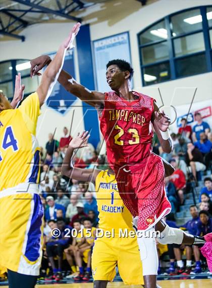 Thumbnail 1 in Montverde Academy vs. Tampa Prep photogallery.