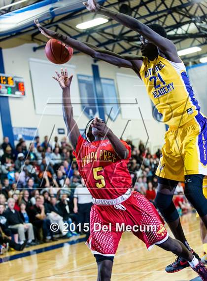Thumbnail 3 in Montverde Academy vs. Tampa Prep photogallery.