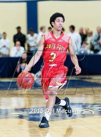 Thumbnail 1 in Montverde Academy vs. Tampa Prep photogallery.