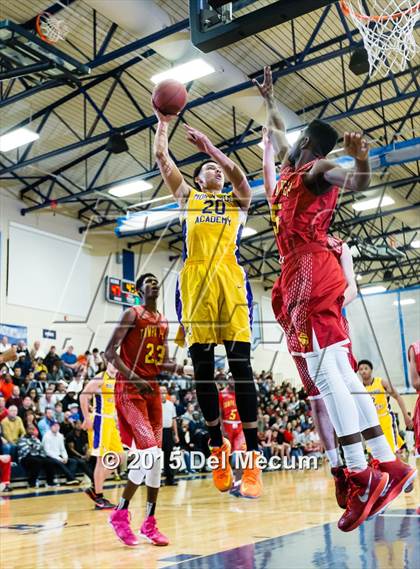 Thumbnail 3 in Montverde Academy vs. Tampa Prep photogallery.