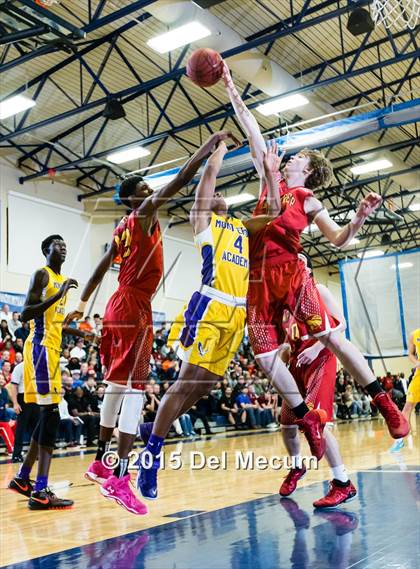 Thumbnail 3 in Montverde Academy vs. Tampa Prep photogallery.