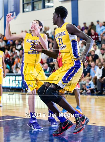 Thumbnail 3 in Montverde Academy vs. Tampa Prep photogallery.