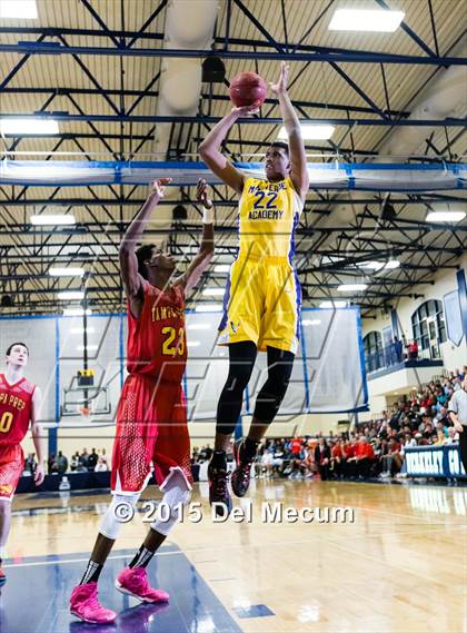 Thumbnail 1 in Montverde Academy vs. Tampa Prep photogallery.