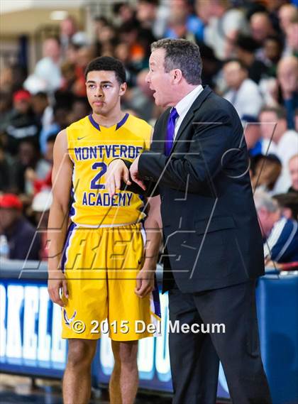 Thumbnail 2 in Montverde Academy vs. Tampa Prep photogallery.