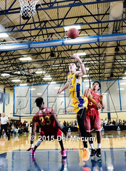 Thumbnail 2 in Montverde Academy vs. Tampa Prep photogallery.