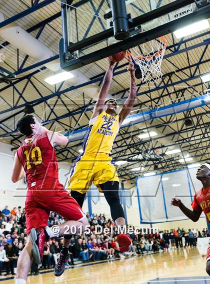 Thumbnail 3 in Montverde Academy vs. Tampa Prep photogallery.
