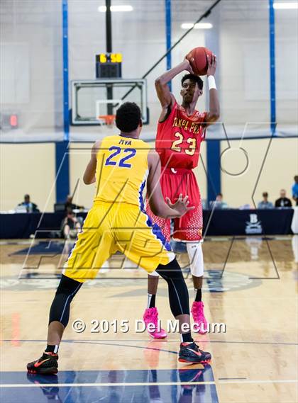 Thumbnail 1 in Montverde Academy vs. Tampa Prep photogallery.