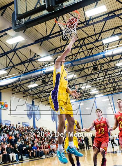 Thumbnail 2 in Montverde Academy vs. Tampa Prep photogallery.