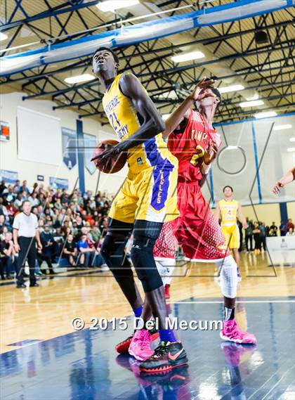 Thumbnail 1 in Montverde Academy vs. Tampa Prep photogallery.