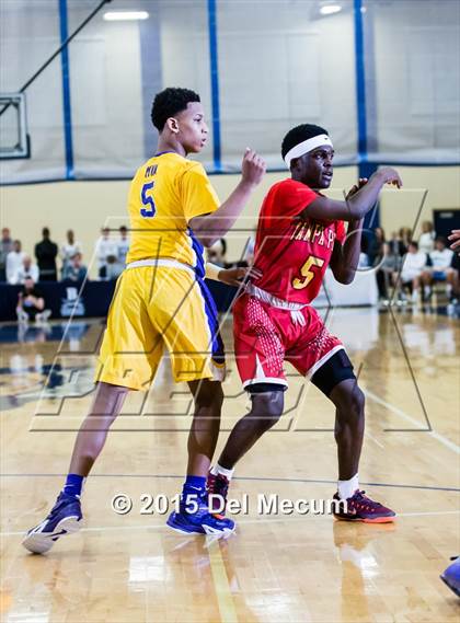 Thumbnail 1 in Montverde Academy vs. Tampa Prep photogallery.