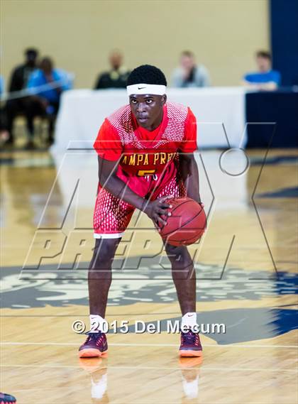 Thumbnail 3 in Montverde Academy vs. Tampa Prep photogallery.