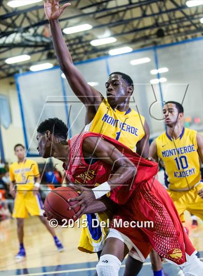 Thumbnail 2 in Montverde Academy vs. Tampa Prep photogallery.