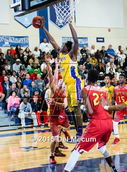Thumbnail 2 in Montverde Academy vs. Tampa Prep photogallery.
