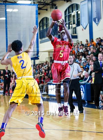 Thumbnail 2 in Montverde Academy vs. Tampa Prep photogallery.