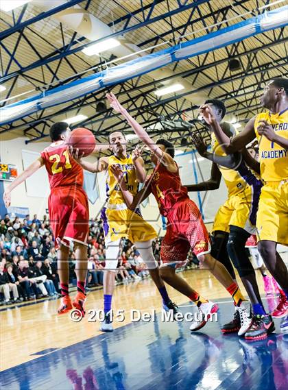 Thumbnail 2 in Montverde Academy vs. Tampa Prep photogallery.