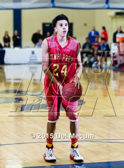 Thumbnail 1 in Montverde Academy vs. Tampa Prep photogallery.