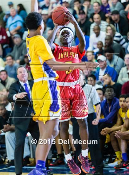 Thumbnail 2 in Montverde Academy vs. Tampa Prep photogallery.