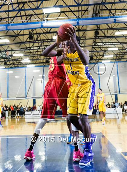 Thumbnail 2 in Montverde Academy vs. Tampa Prep photogallery.