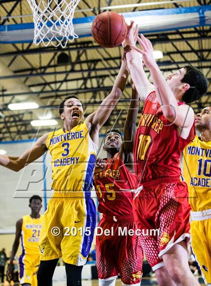 Thumbnail 3 in Montverde Academy vs. Tampa Prep photogallery.