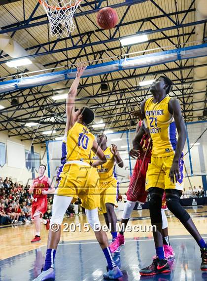 Thumbnail 2 in Montverde Academy vs. Tampa Prep photogallery.