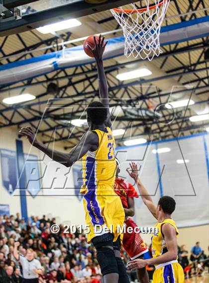 Thumbnail 1 in Montverde Academy vs. Tampa Prep photogallery.