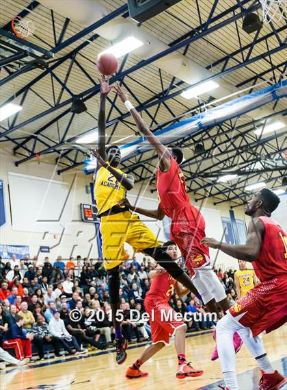 Thumbnail 1 in Montverde Academy vs. Tampa Prep photogallery.