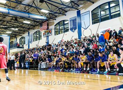 Thumbnail 2 in Montverde Academy vs. Tampa Prep photogallery.