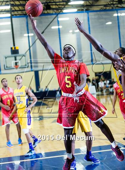 Thumbnail 3 in Montverde Academy vs. Tampa Prep photogallery.