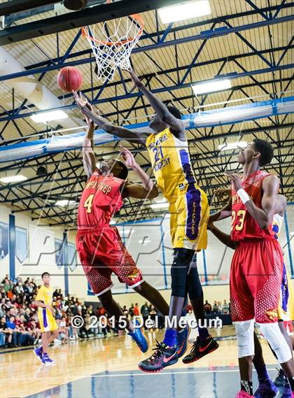Thumbnail 1 in Montverde Academy vs. Tampa Prep photogallery.