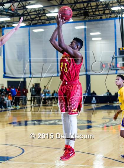 Thumbnail 2 in Montverde Academy vs. Tampa Prep photogallery.