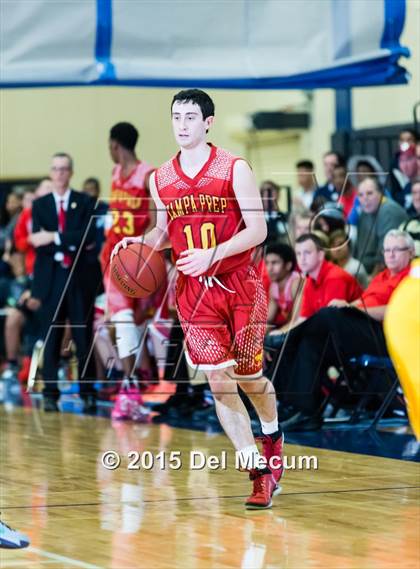 Thumbnail 1 in Montverde Academy vs. Tampa Prep photogallery.